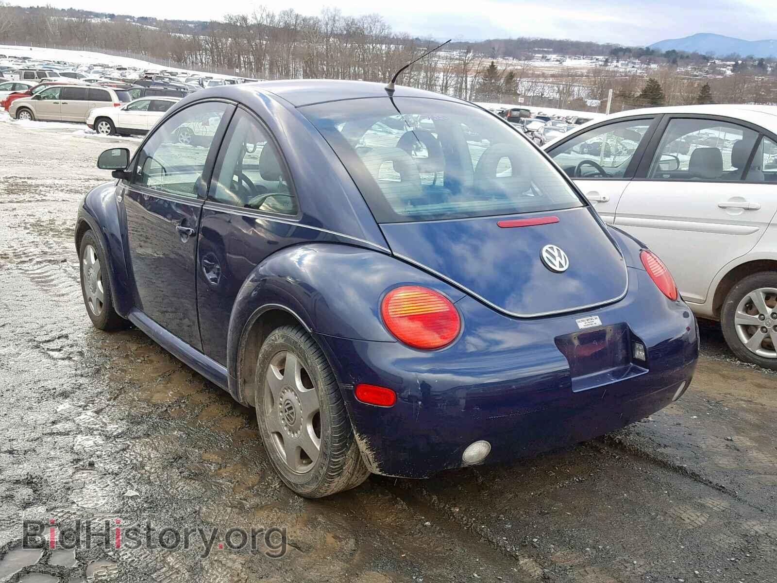 2000 VOLKSWAGEN BEETLE - VIN: 3VWCC21C8YM437128 - Фото 3