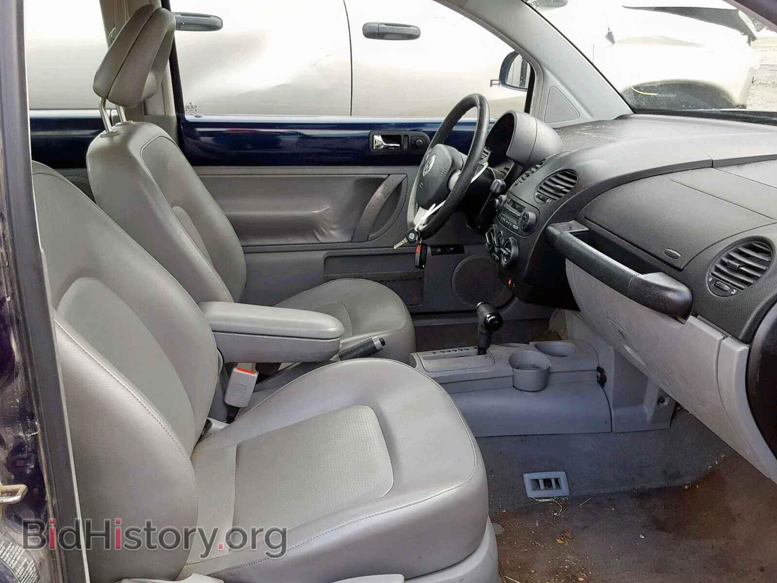 2000 VOLKSWAGEN BEETLE - VIN: 3VWCC21C8YM437128 - Фото 5