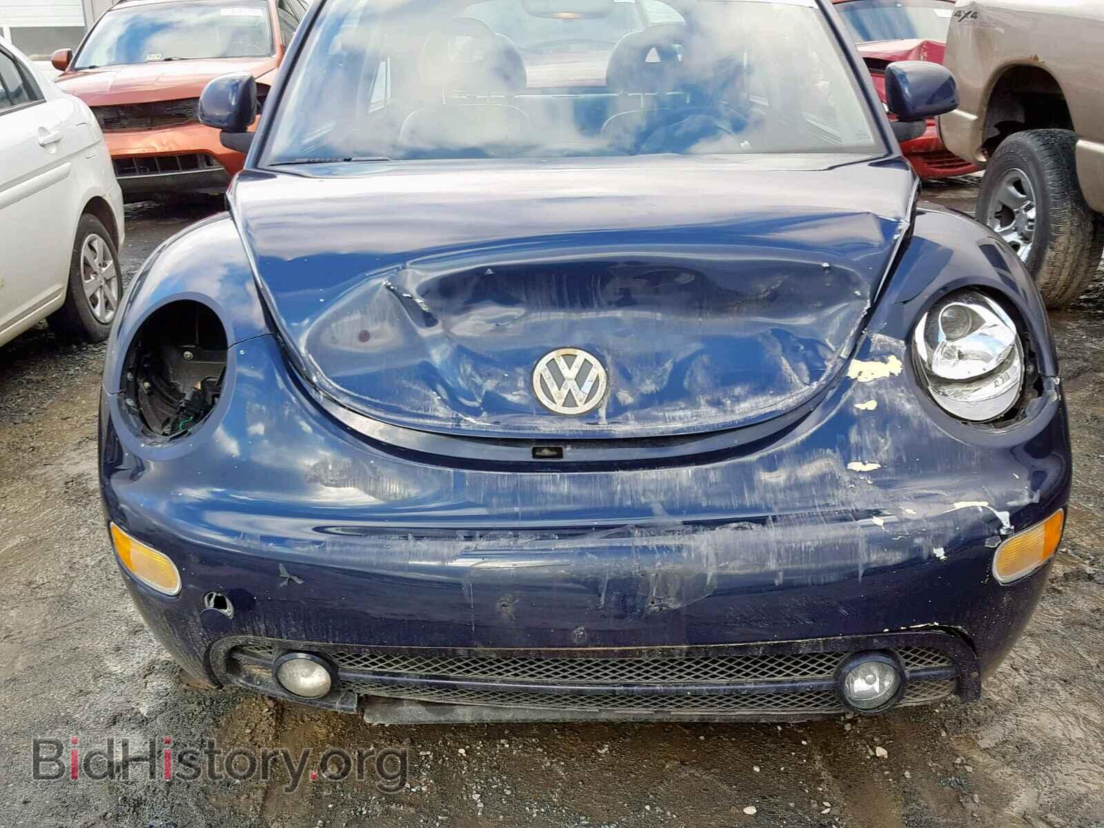2000 VOLKSWAGEN BEETLE - VIN: 3VWCC21C8YM437128 - Фото 7