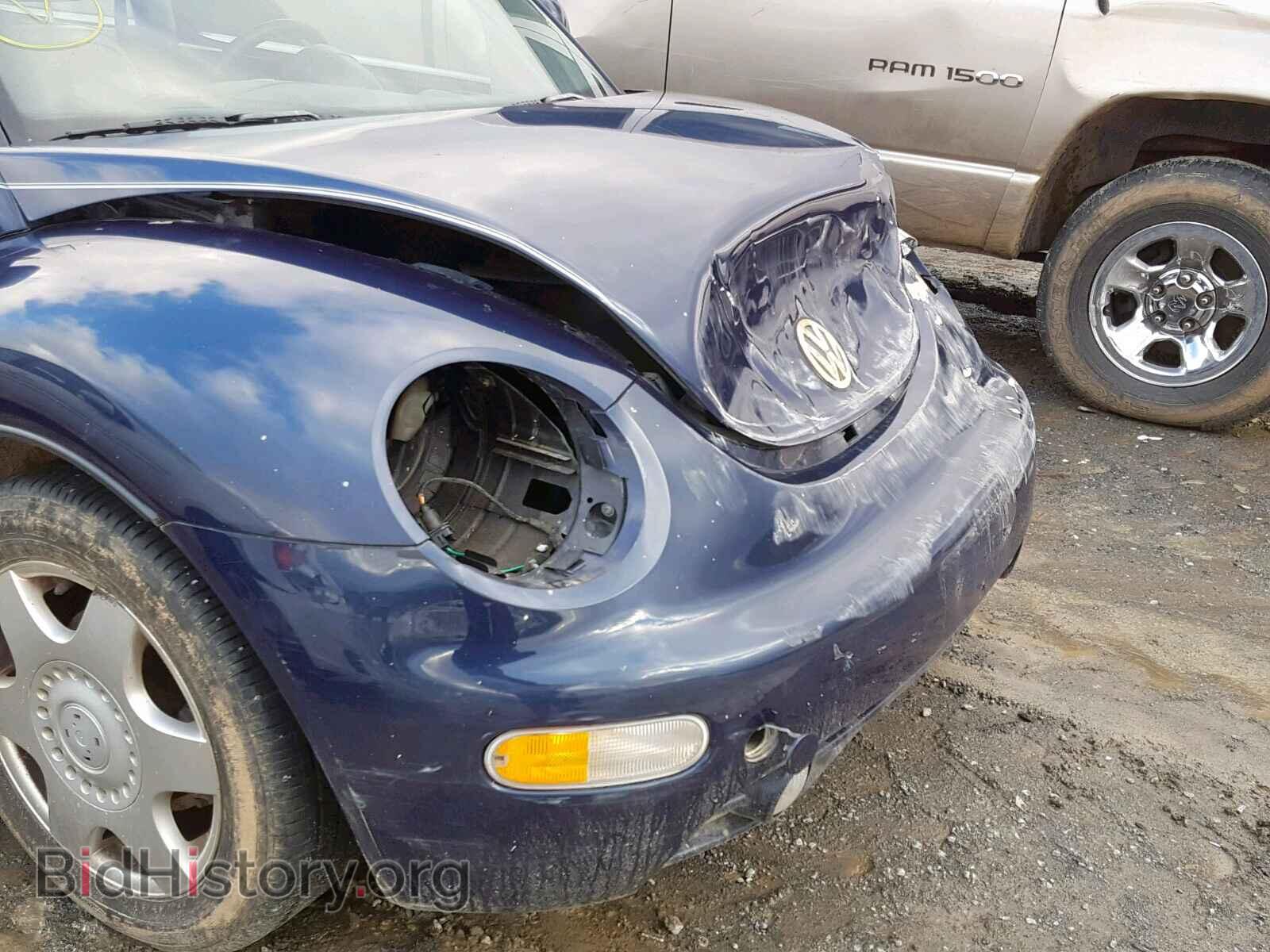 2000 VOLKSWAGEN BEETLE - VIN: 3VWCC21C8YM437128 - Фото 9