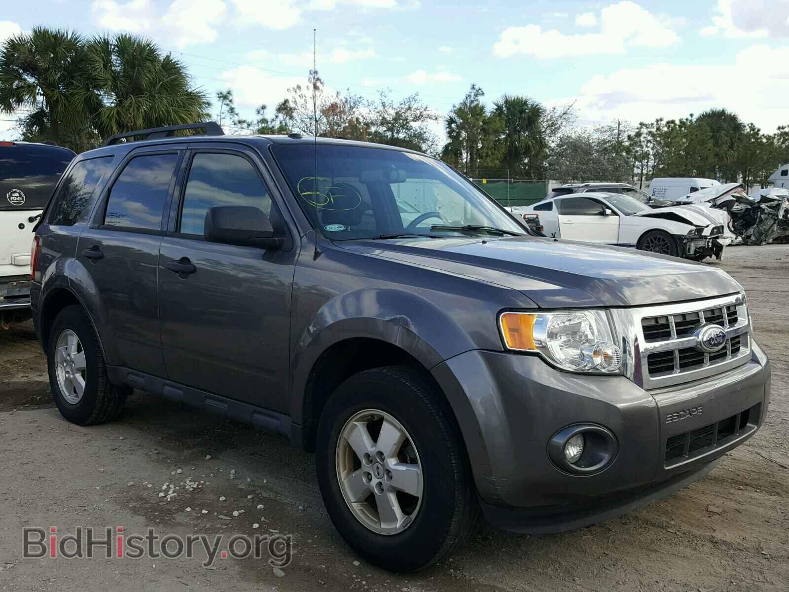 Фотография 1FMCU0DG8CKA65885 - FORD ESCAPE 2012