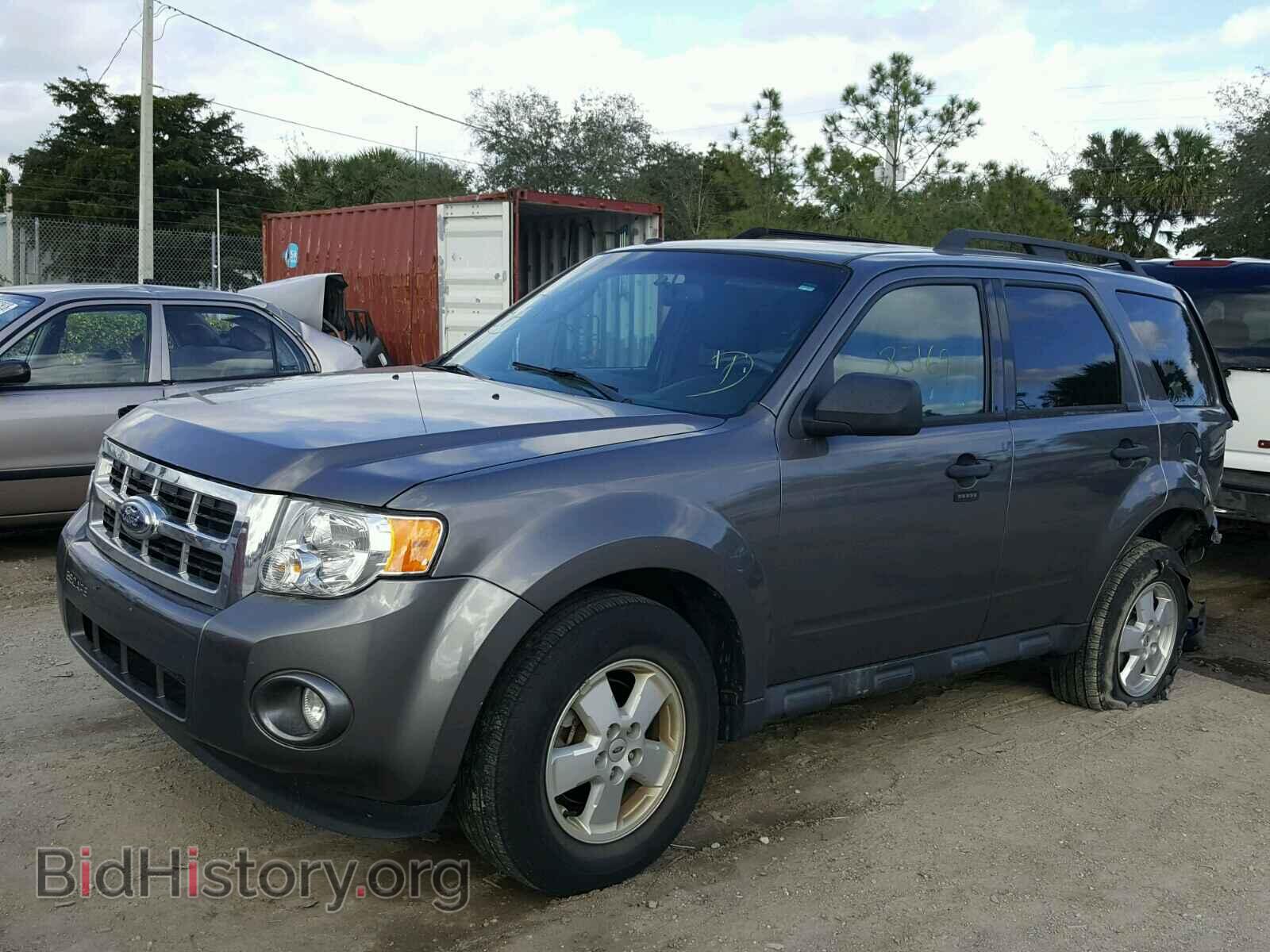 2012 FORD ESCAPE - VIN: 1FMCU0DG8CKA65885 - Photo 2