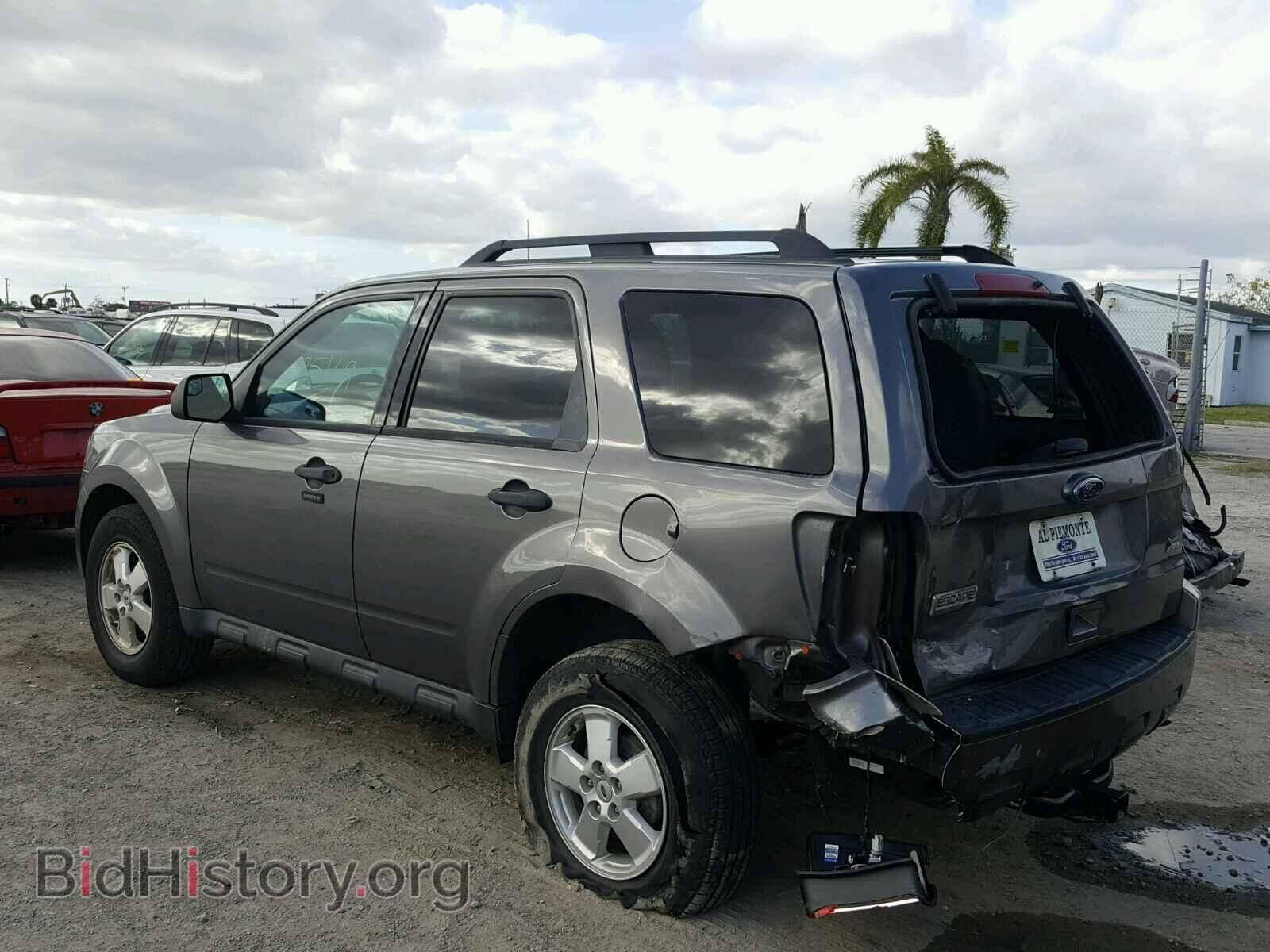 2012 FORD ESCAPE - VIN: 1FMCU0DG8CKA65885 - Photo 3