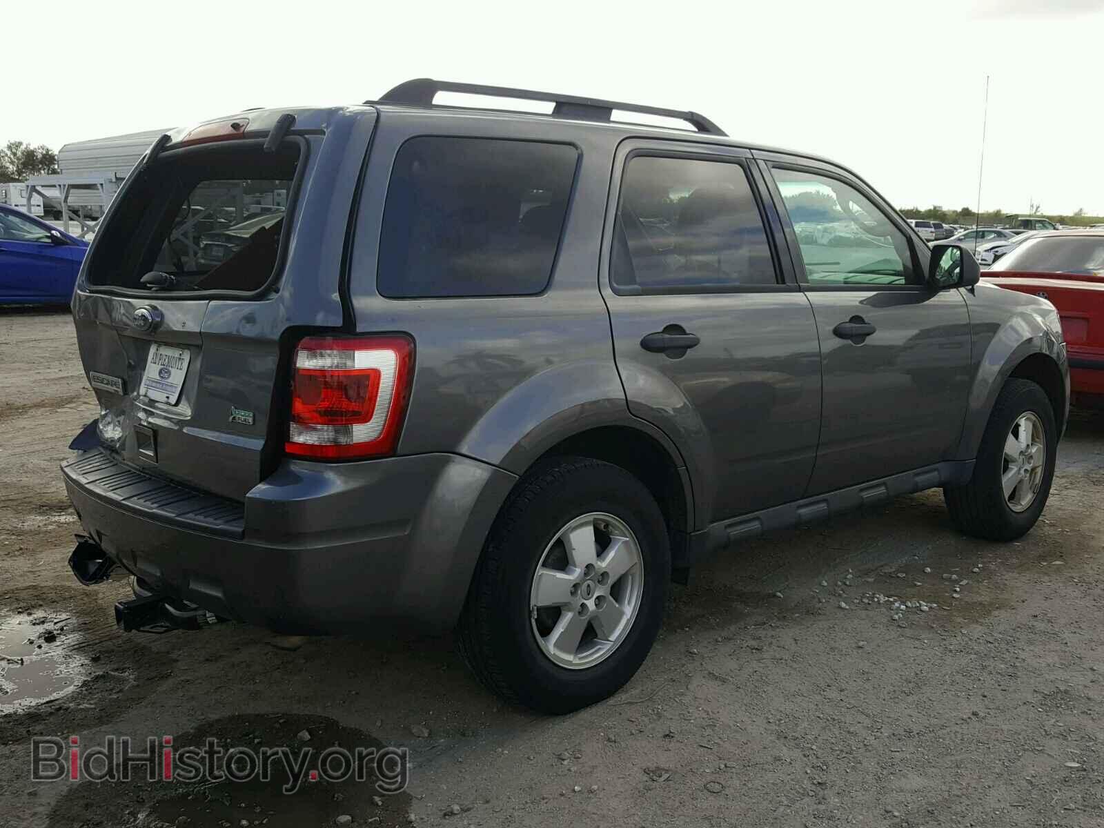 2012 FORD ESCAPE - VIN: 1FMCU0DG8CKA65885 - Photo 4