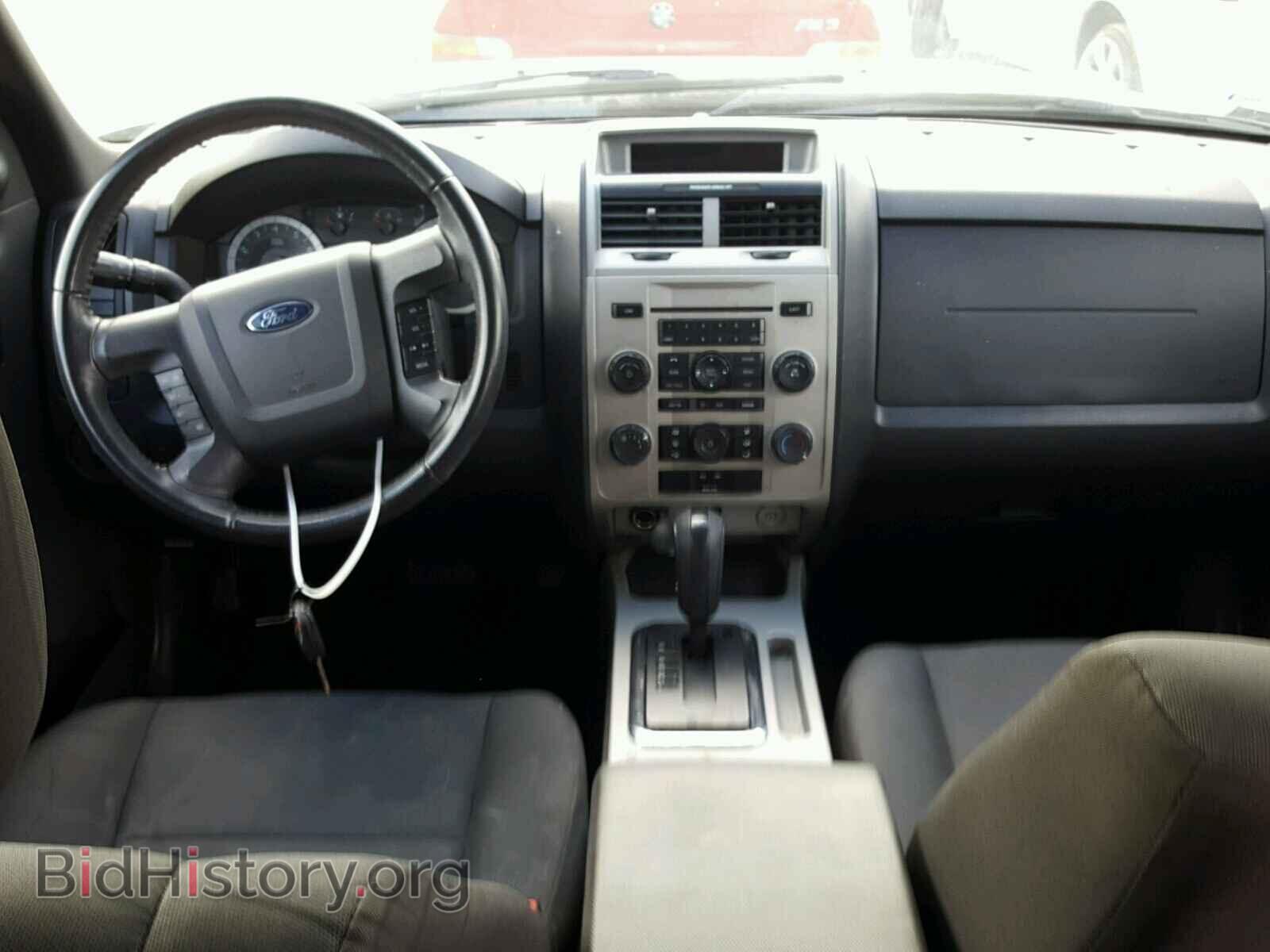 2012 FORD ESCAPE - VIN: 1FMCU0DG8CKA65885 - Photo 9