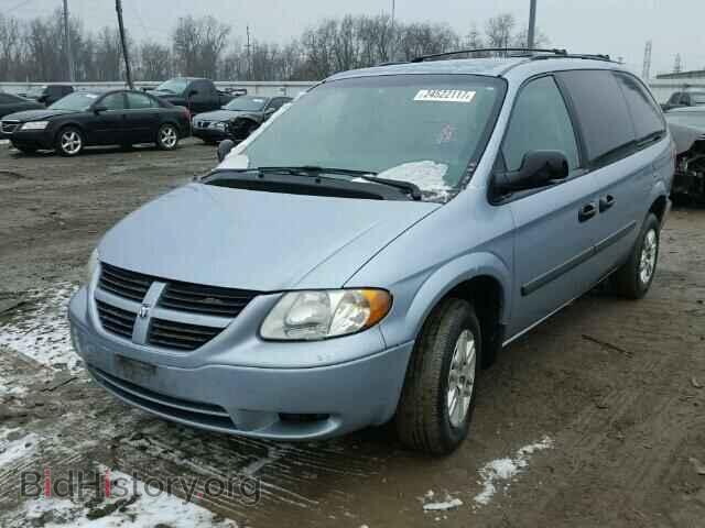 2006 DODGE CARAVAN - VIN: 1D4GP24R26B582925 - Фото 2