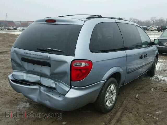 2006 DODGE CARAVAN - VIN: 1D4GP24R26B582925 - Фото 4