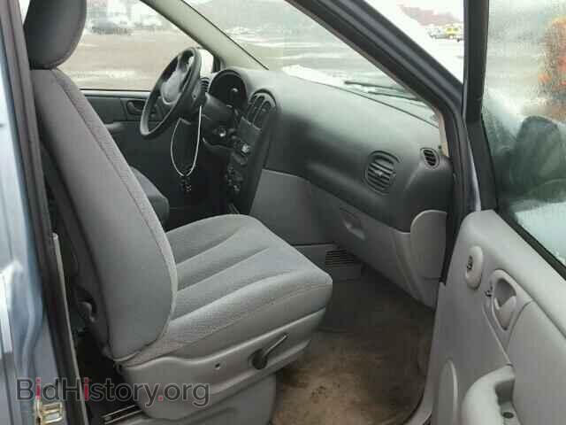 2006 DODGE CARAVAN - VIN: 1D4GP24R26B582925 - Фото 5