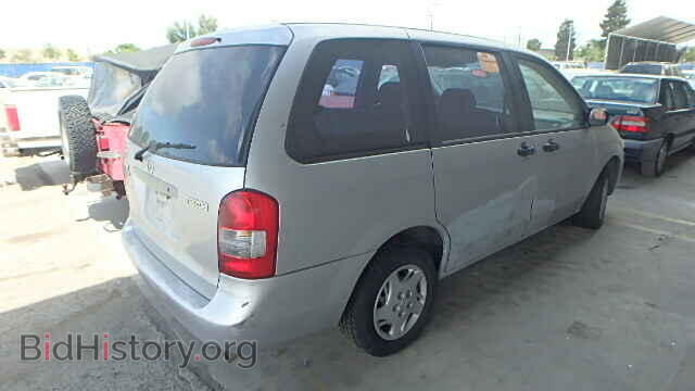 2001 MAZDA MPV - VIN: JM3LW28G110184396 - Фото 4