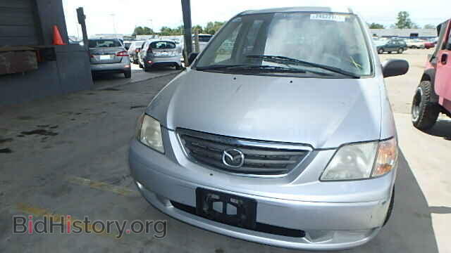 2001 MAZDA MPV - VIN: JM3LW28G110184396 - Фото 9