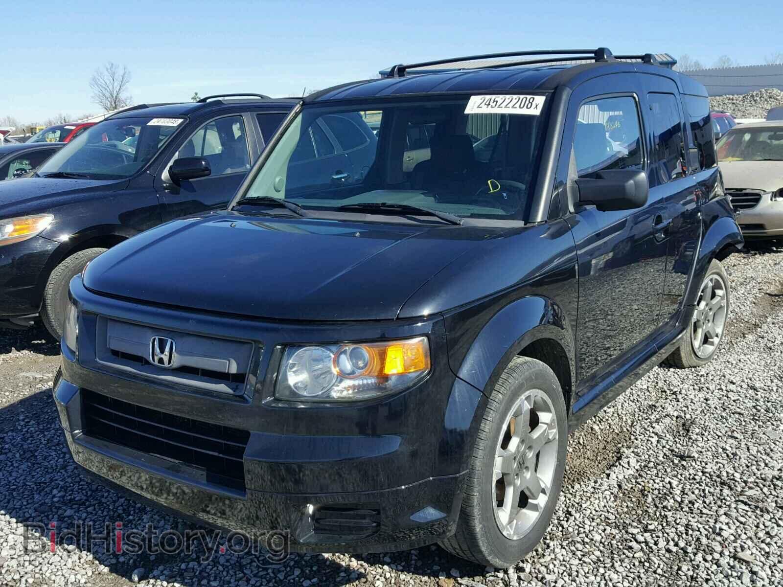 2007 HONDA ELEMENT - VIN: 5J6YH18987L005230 - Фото 2