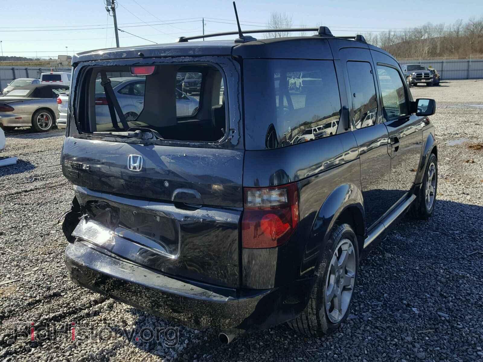2007 HONDA ELEMENT - VIN: 5J6YH18987L005230 - Фото 4