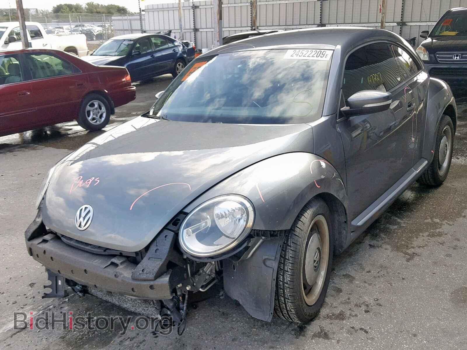 2012 VOLKSWAGEN BEETLE - VIN: 3VWJP7AT0CM652472 - Фото 2