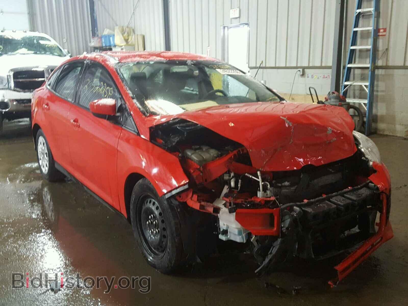 Фотография 1FAHP3F28CL268473 - FORD FOCUS 2012