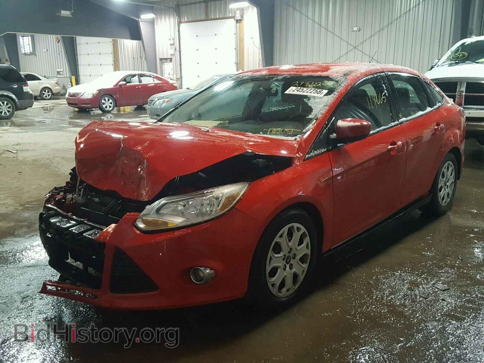 2012 FORD FOCUS - VIN: 1FAHP3F28CL268473 - Фото 2