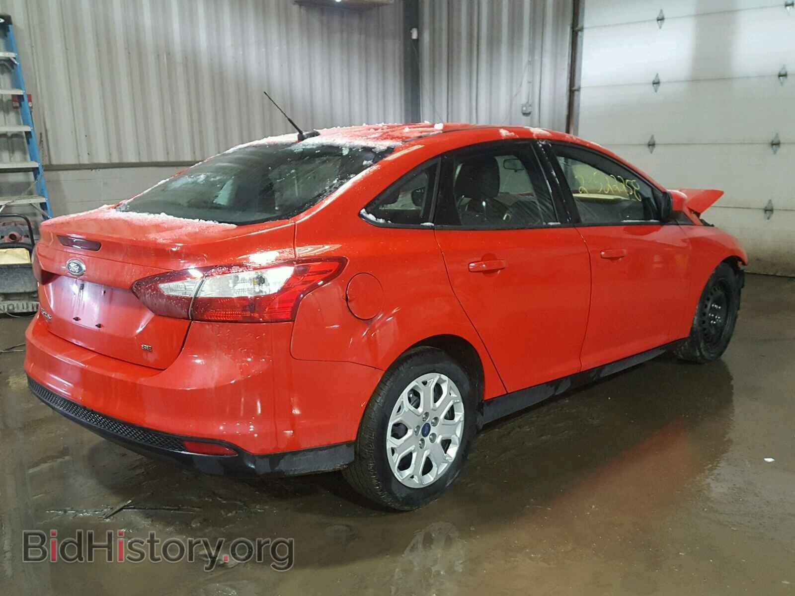 2012 FORD FOCUS - VIN: 1FAHP3F28CL268473 - Фото 4