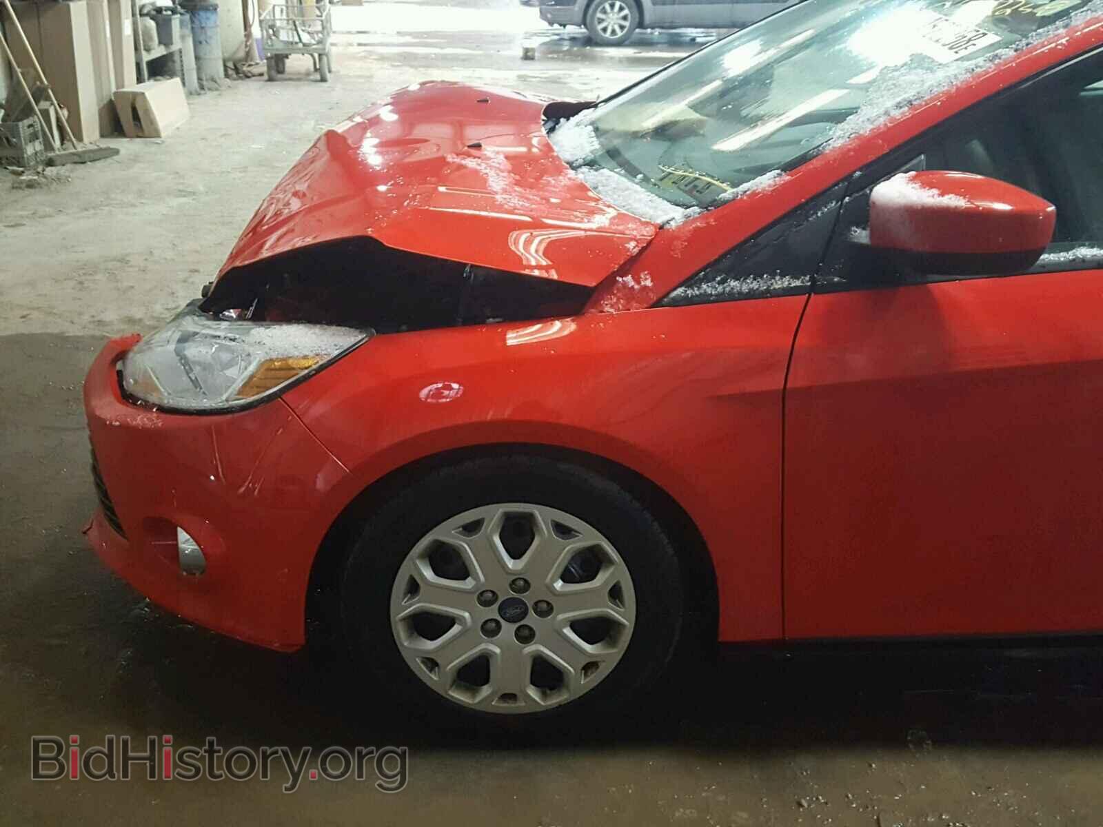 2012 FORD FOCUS - VIN: 1FAHP3F28CL268473 - Фото 9