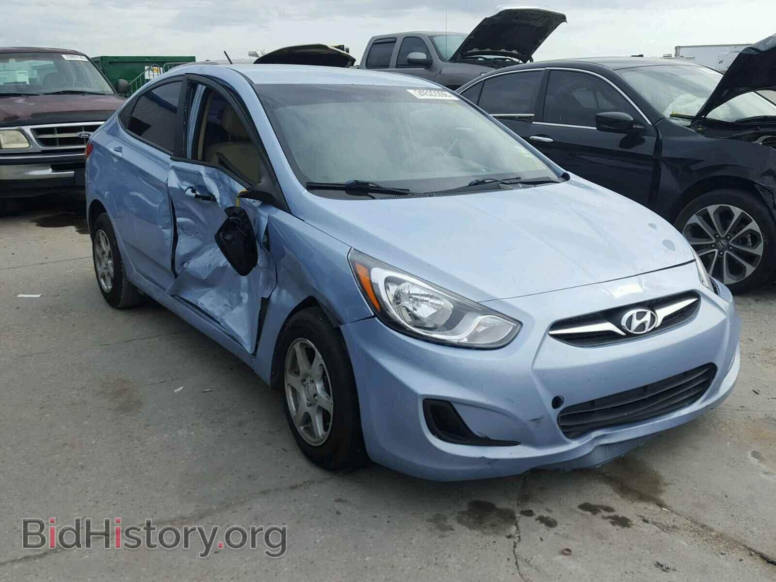 Фотография KMHCT4AE5CU240210 - HYUNDAI ACCENT 2012