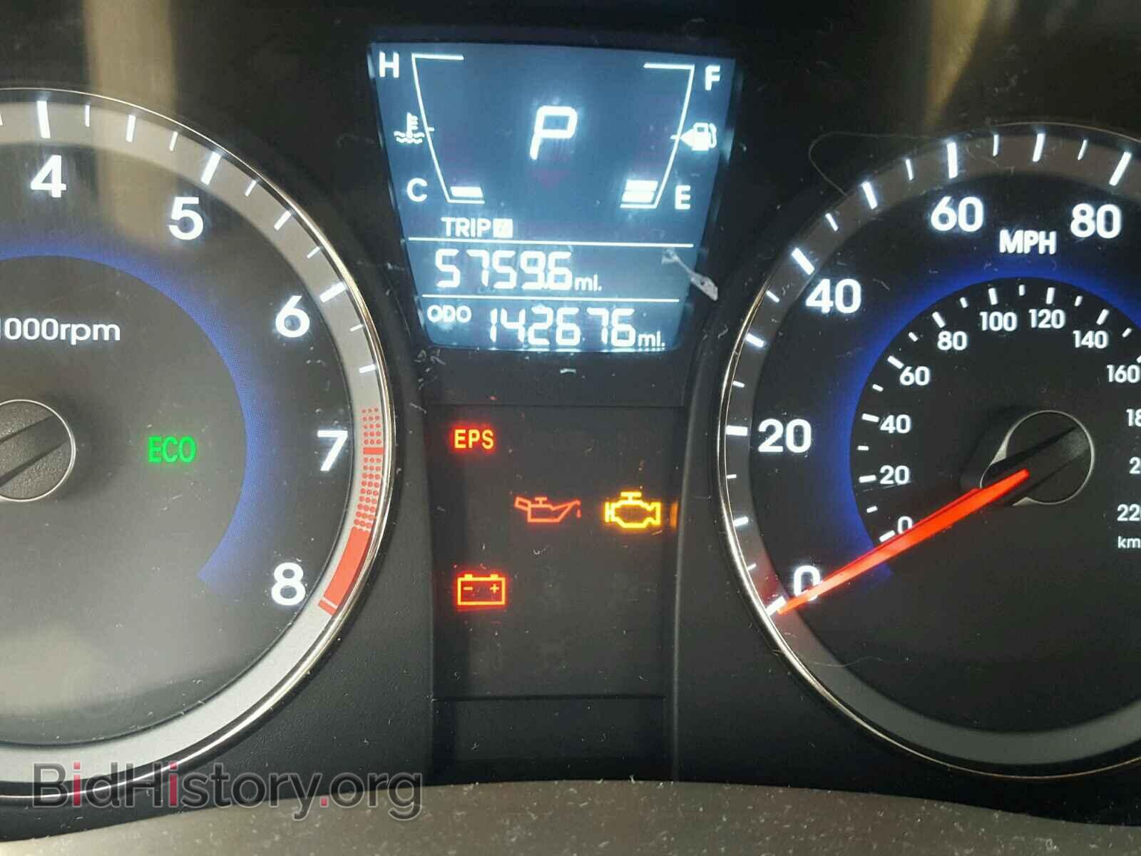 2012 HYUNDAI ACCENT - VIN: KMHCT4AE5CU240210 - Фото 8