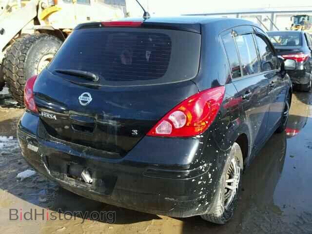 2008 NISSAN VERSA - VIN: 3N1BC13E98L403490 - Фото 4