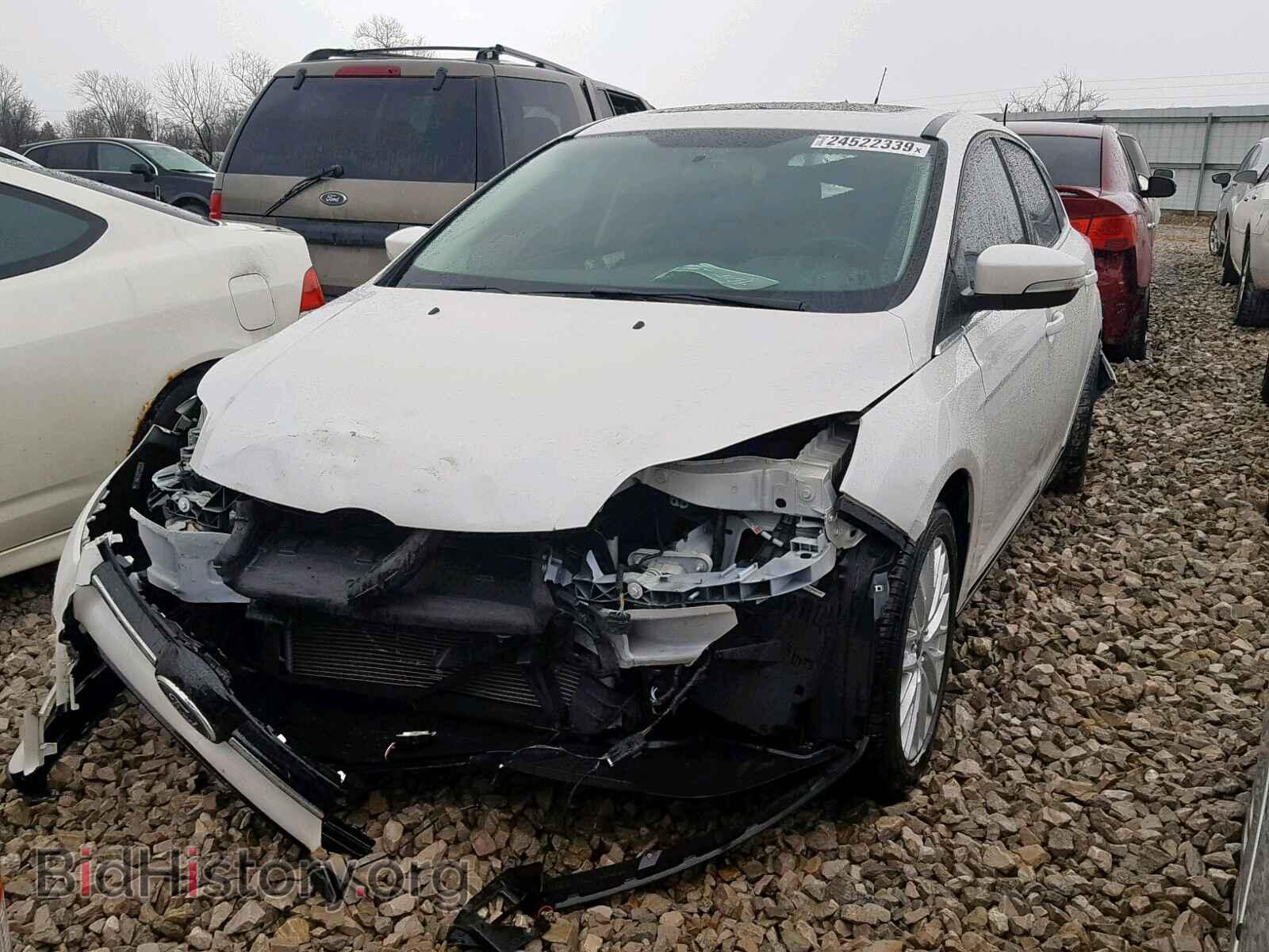 2014 FORD FOCUS - VIN: 1FADP3N27EL383956 - Фото 2