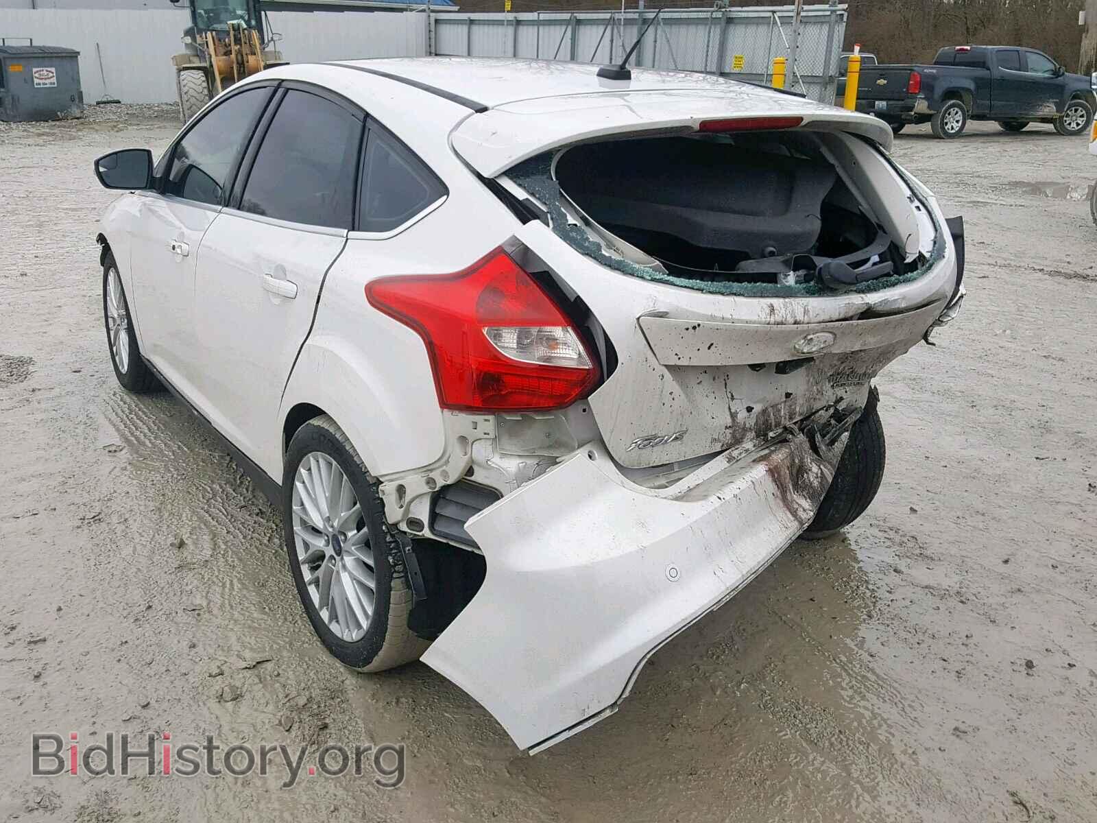 2014 FORD FOCUS - VIN: 1FADP3N27EL383956 - Фото 3