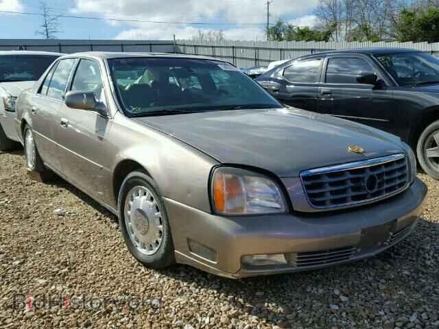 Фотография 1G6KF579X3U249270 - CADILLAC DEVILLE 2003
