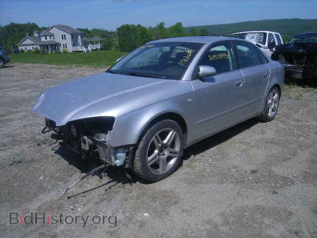 2007 AUDI A4 - VIN: WAUDF78E27A075535 - Photo 2