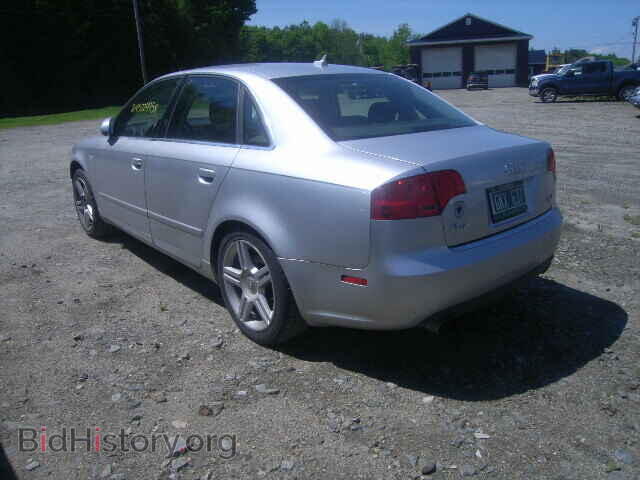 2007 AUDI A4 - VIN: WAUDF78E27A075535 - Photo 3