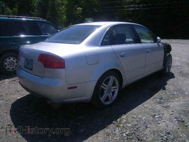 2007 AUDI A4 - VIN: WAUDF78E27A075535 - Photo 4
