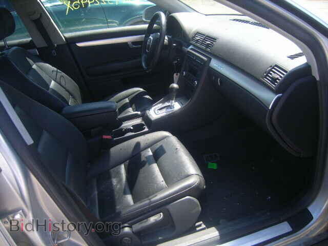 2007 AUDI A4 - VIN: WAUDF78E27A075535 - Photo 5