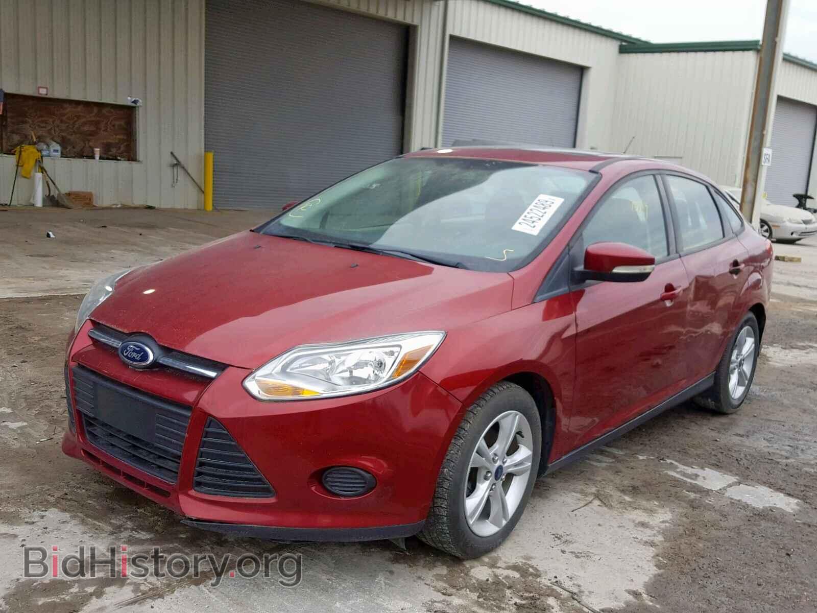 2014 FORD FOCUS SE - VIN: 1FADP3F21EL345122 - Фото 2