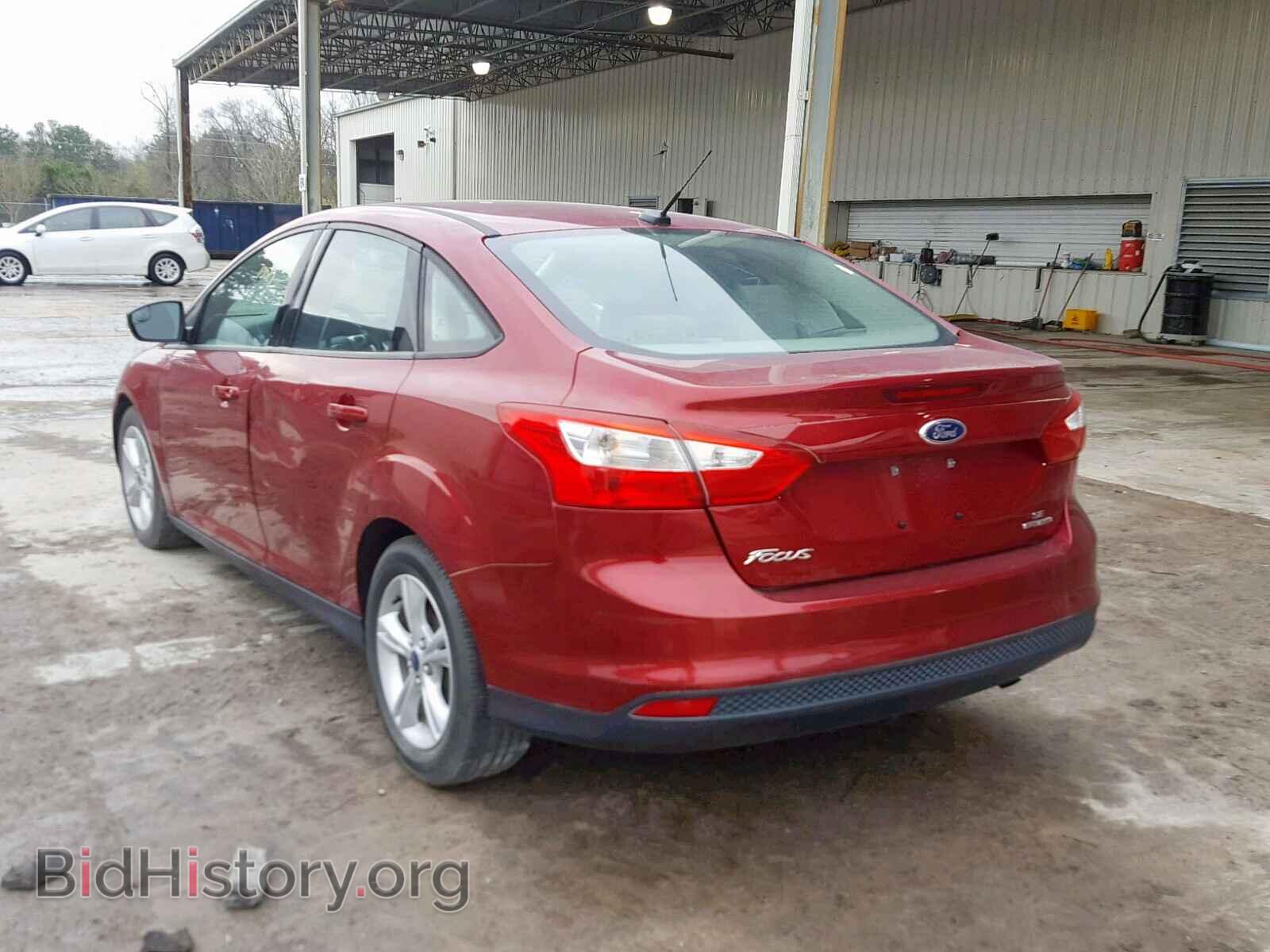 2014 FORD FOCUS SE - VIN: 1FADP3F21EL345122 - Фото 3
