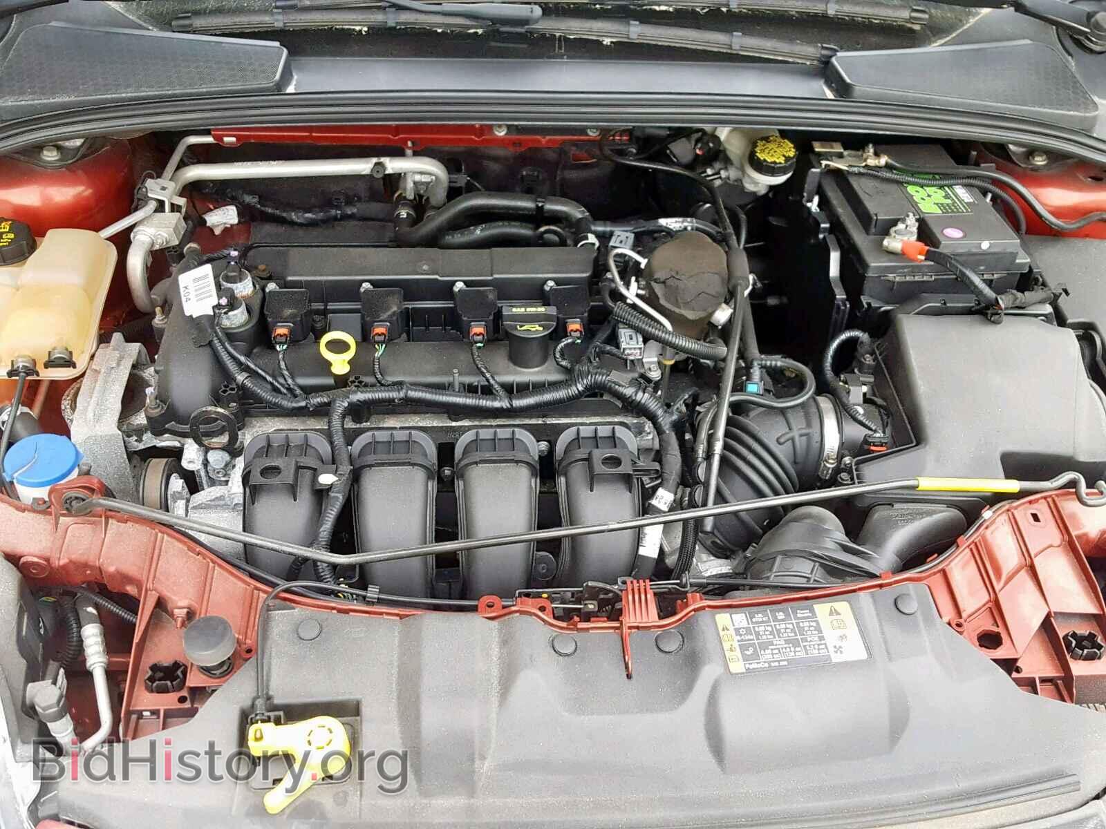2014 FORD FOCUS SE - VIN: 1FADP3F21EL345122 - Фото 7