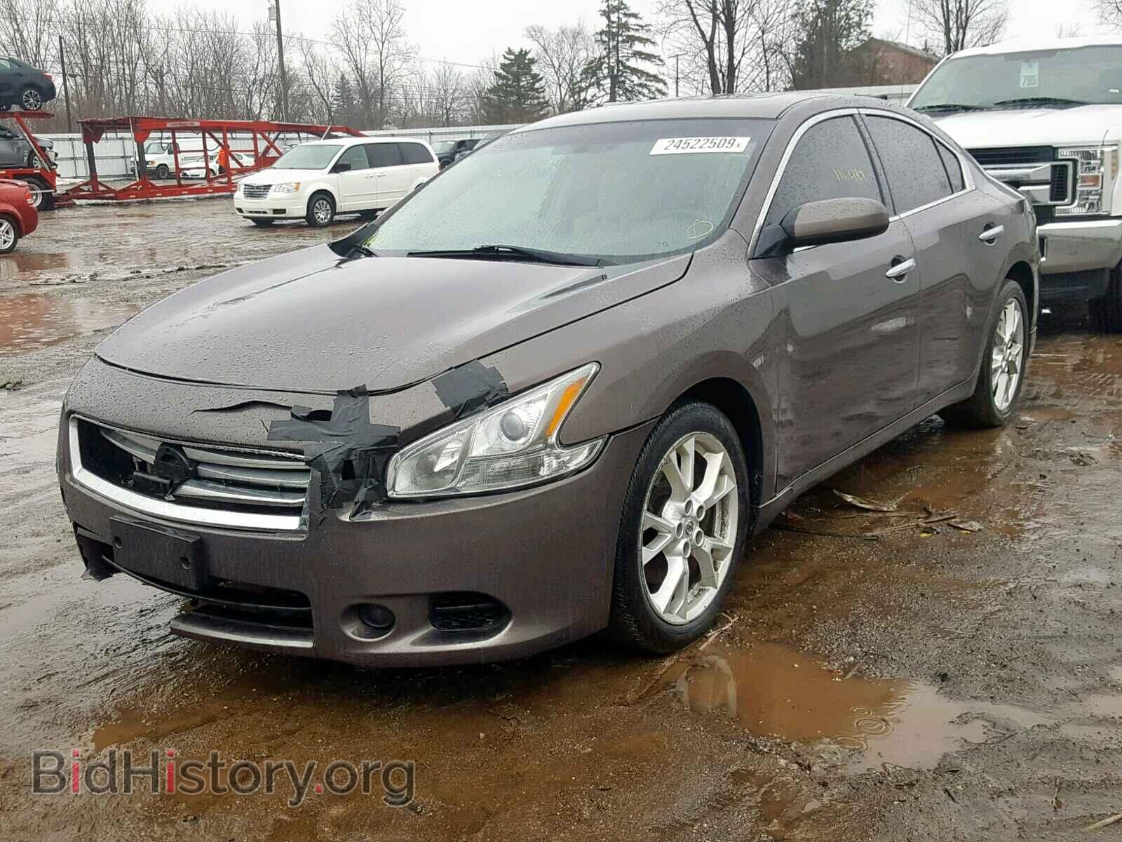 2013 NISSAN MAXIMA S - VIN: 1N4AA5AP3DC812140 - Фото 2