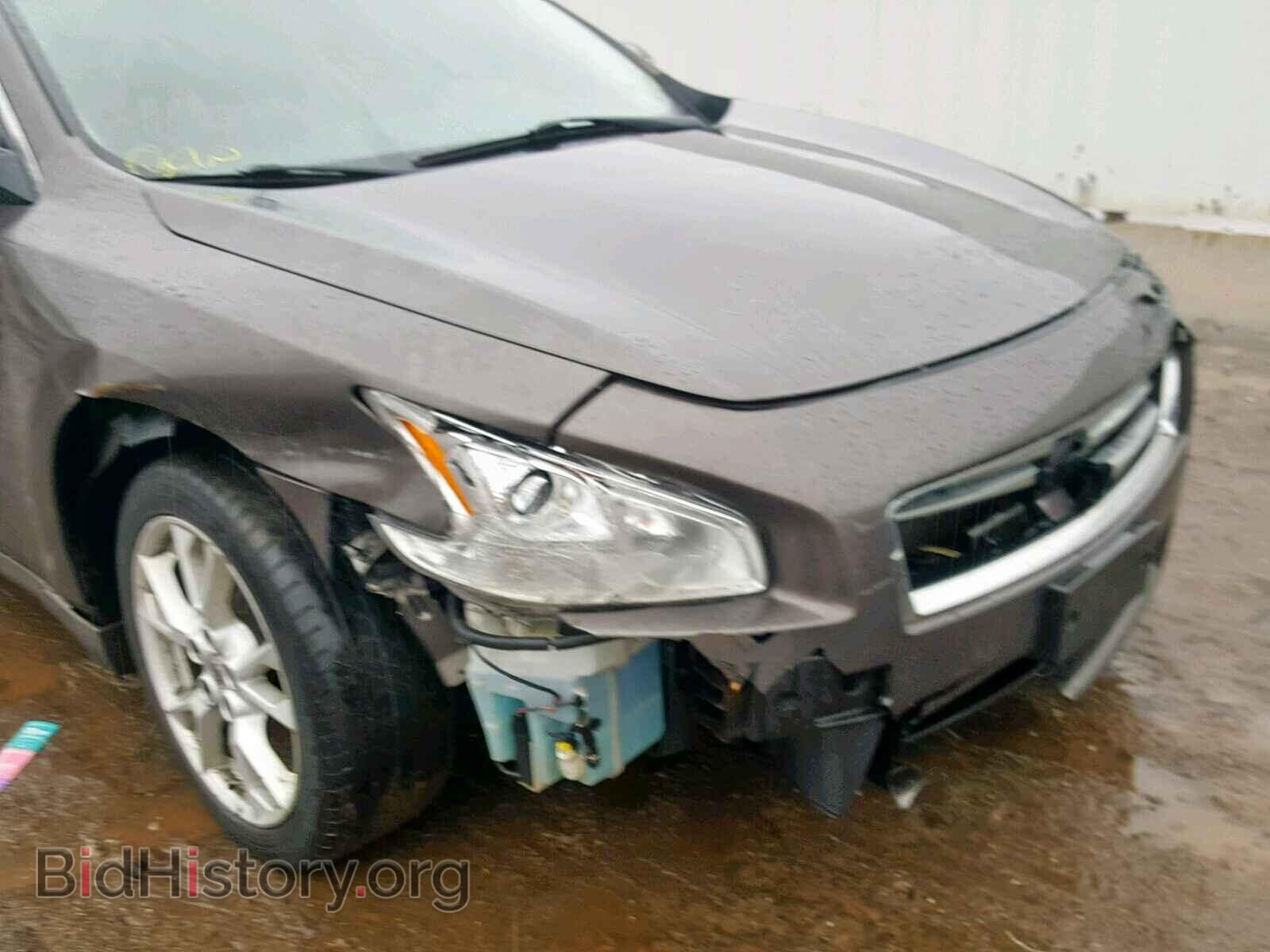 2013 NISSAN MAXIMA S - VIN: 1N4AA5AP3DC812140 - Фото 9