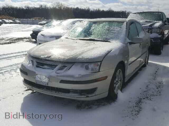 2007 SAAB 9 3 - VIN: YS3FD49Y271131815 - Фото 2