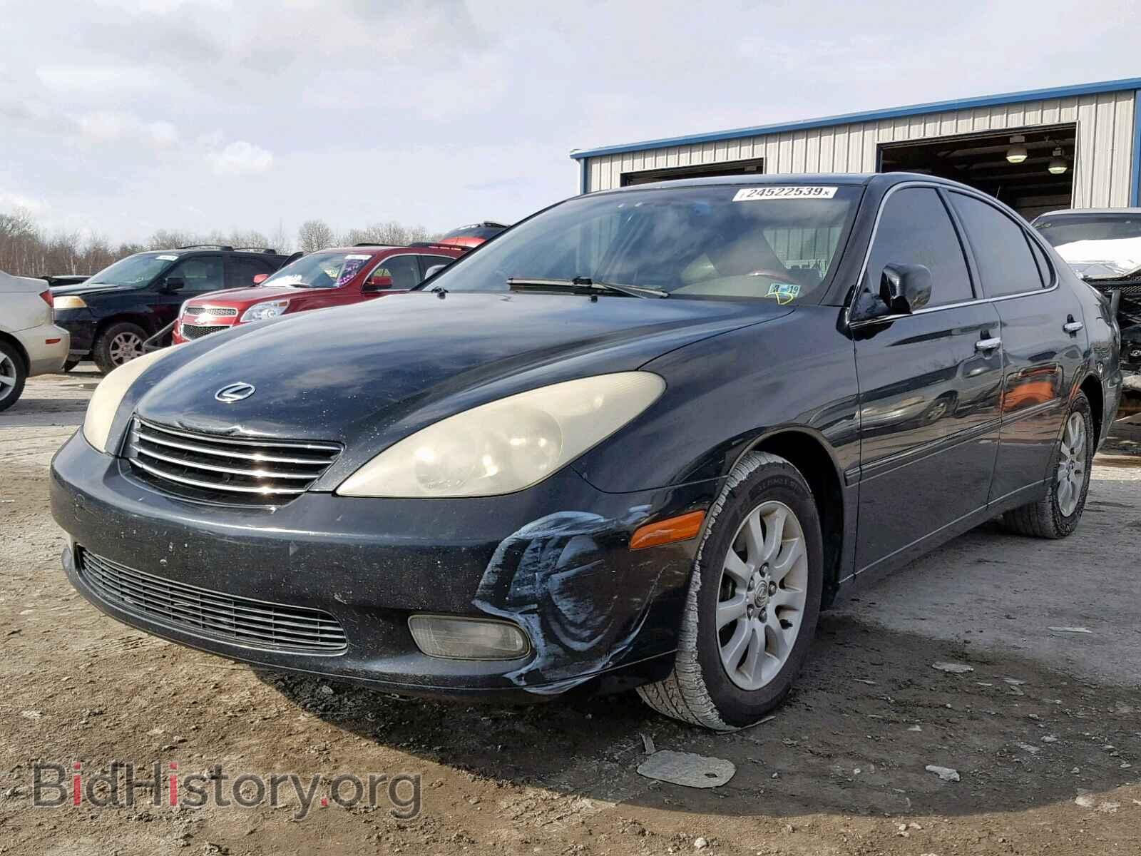 2003 LEXUS ES300 - VIN: JTHBF30G436015476 - Фото 2