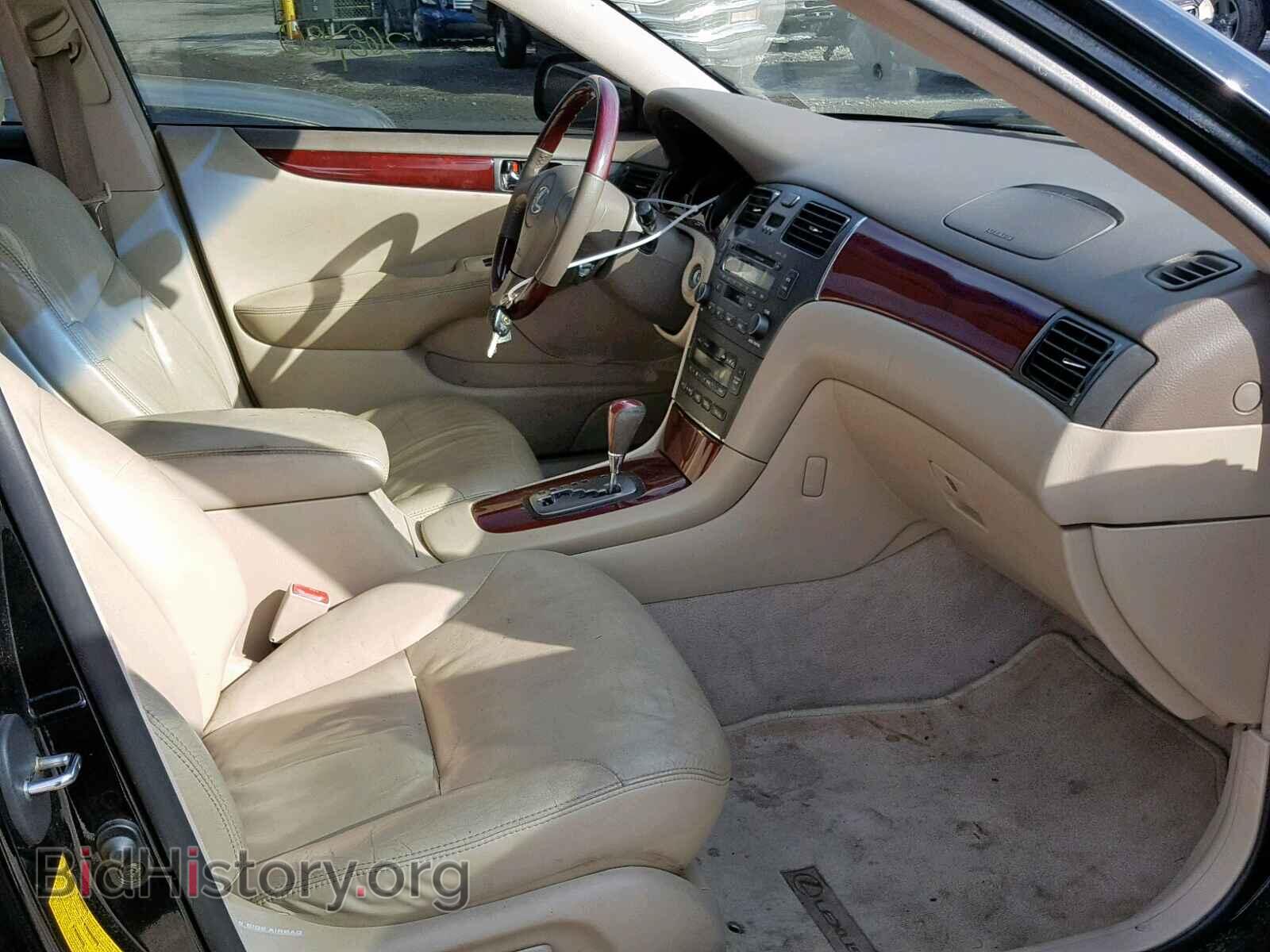 2003 LEXUS ES300 - VIN: JTHBF30G436015476 - Фото 5