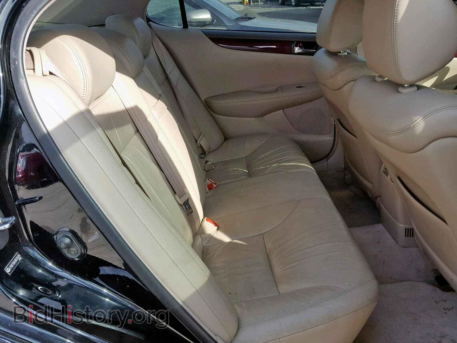2003 LEXUS ES300 - VIN: JTHBF30G436015476 - Фото 6