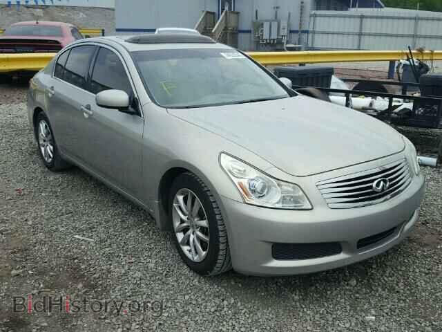 Фотография JNKBV61EX8M201897 - INFINITI G35 2008