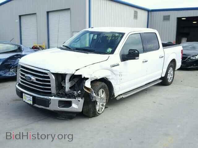 2016 FORD F150 - VIN: 1FTEW1CF9GKF60284 - Фото 2