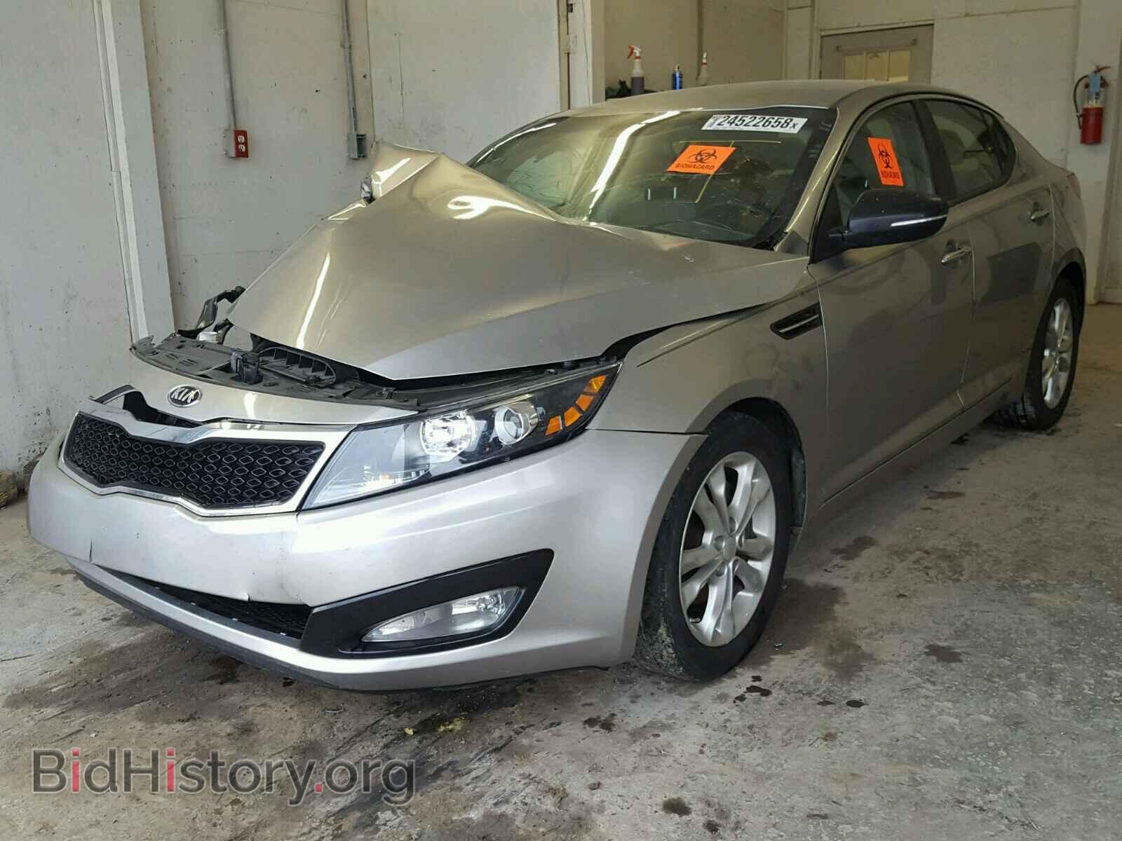 2013 KIA OPTIMA - VIN: 5XXGM4A7XDG222264 - Фото 2