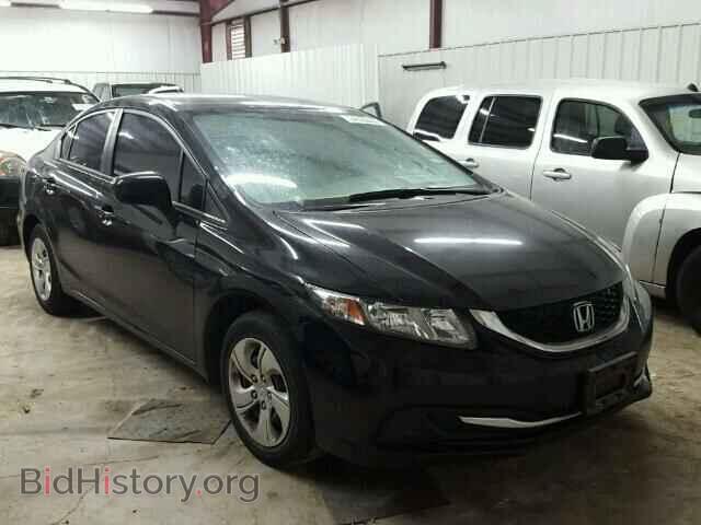 Фотография 2HGFB2F59EH509771 - HONDA CIVIC 2014