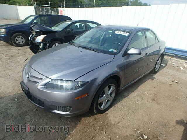2007 MAZDA 6 - VIN: 1YVHP80C075M59897 - Фото 2