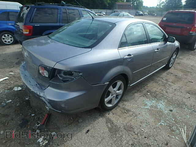 2007 MAZDA 6 - VIN: 1YVHP80C075M59897 - Фото 4