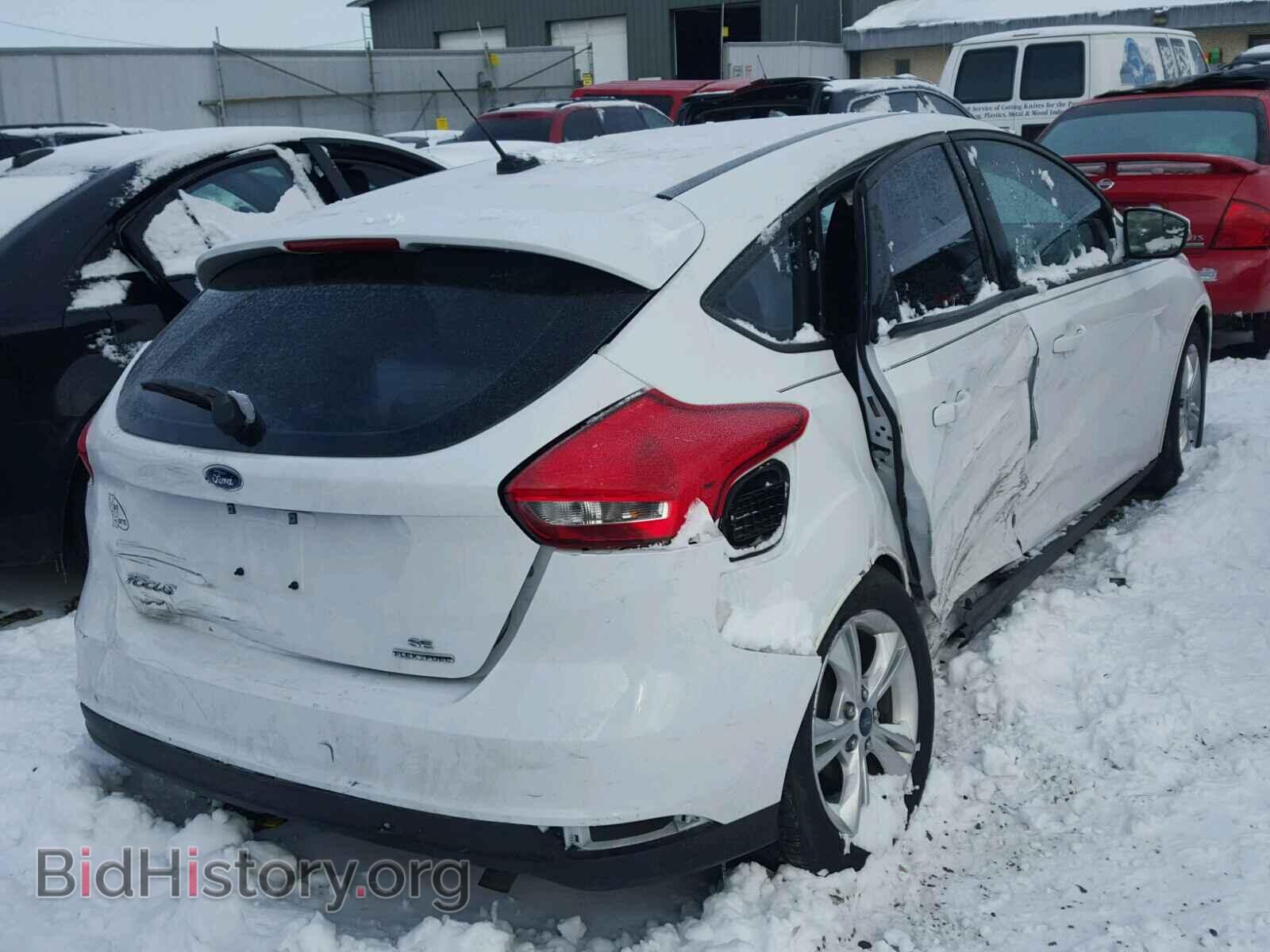 2013 FORD FOCUS - VIN: 1FADP3K22DL375248 - Photo 4