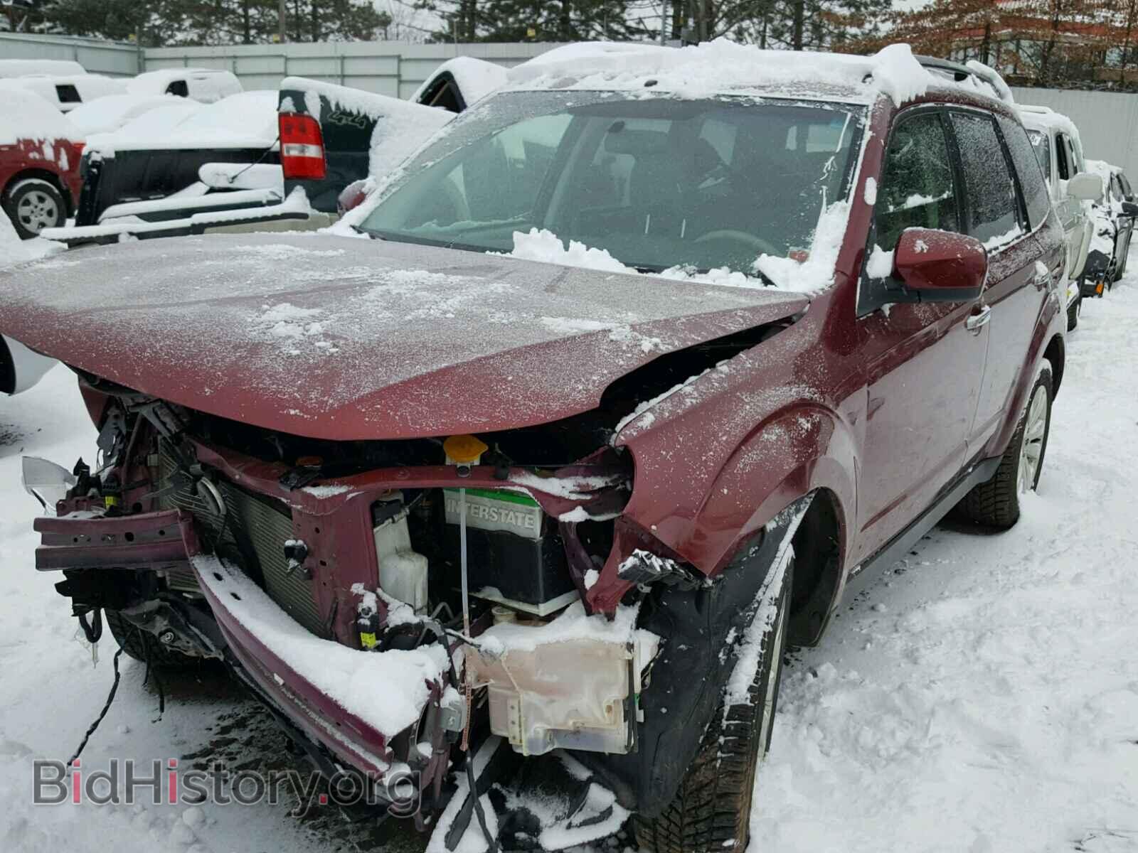 2011 SUBARU FORESTER - VIN: JF2SHAEC2BH777697 - Фото 2