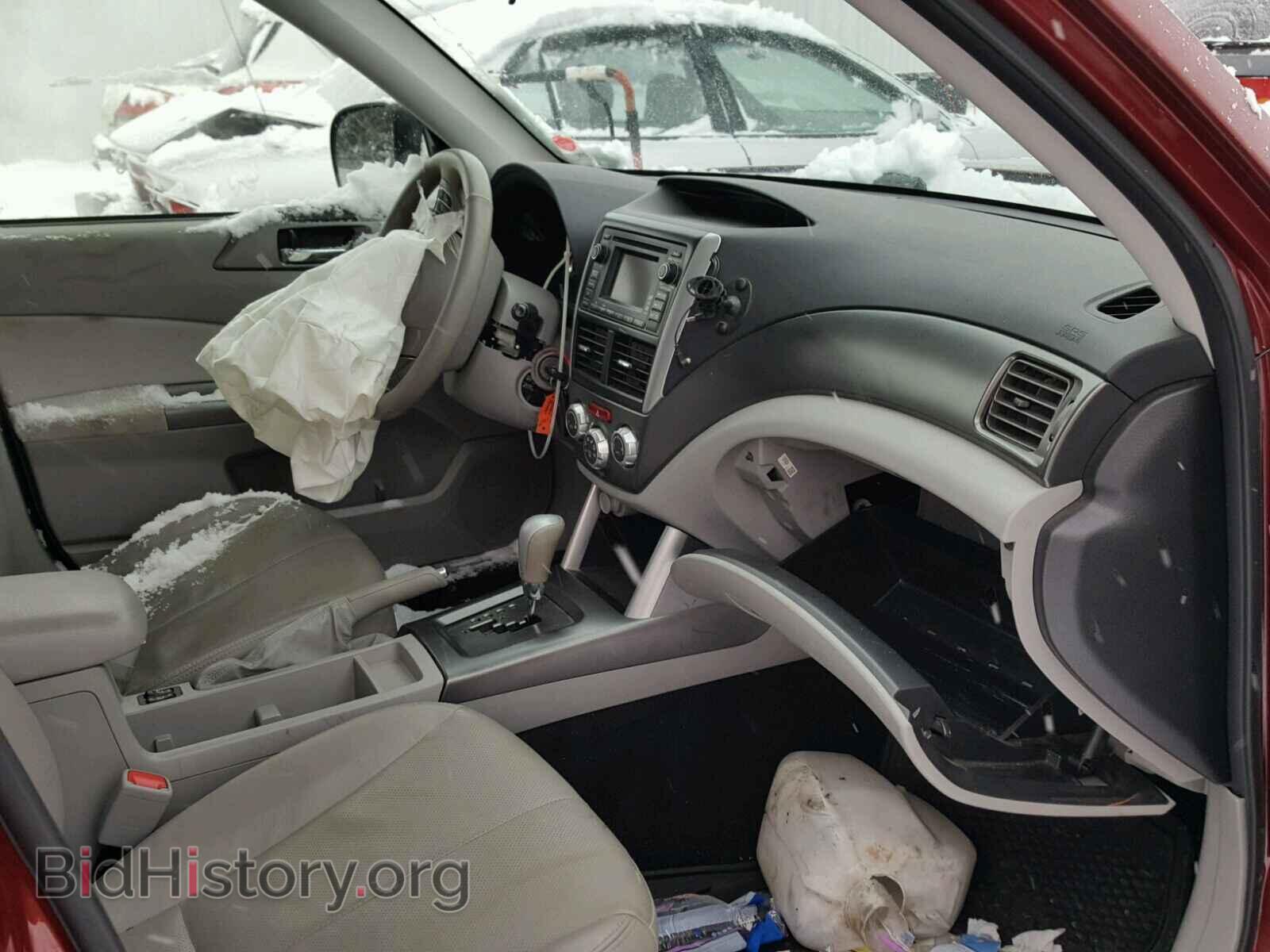 2011 SUBARU FORESTER - VIN: JF2SHAEC2BH777697 - Фото 5