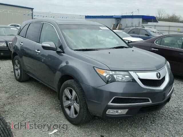 Photo 2HNYD2H28BH547017 - ACURA MDX 2011